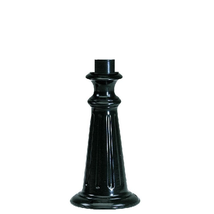 Sokkel paal Parma KS250 nostalgisch - zwart