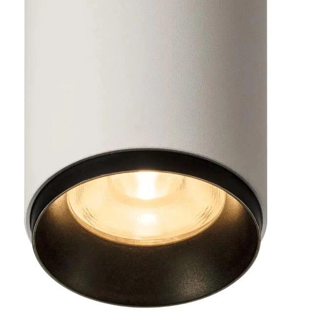 Led opbouwspot Numinos 20w - 2700K - 8,5cm wit SLV 4024163243490