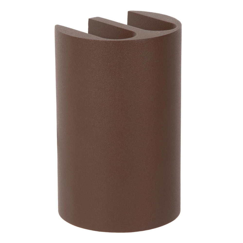 Design wandlamp York roestbruin