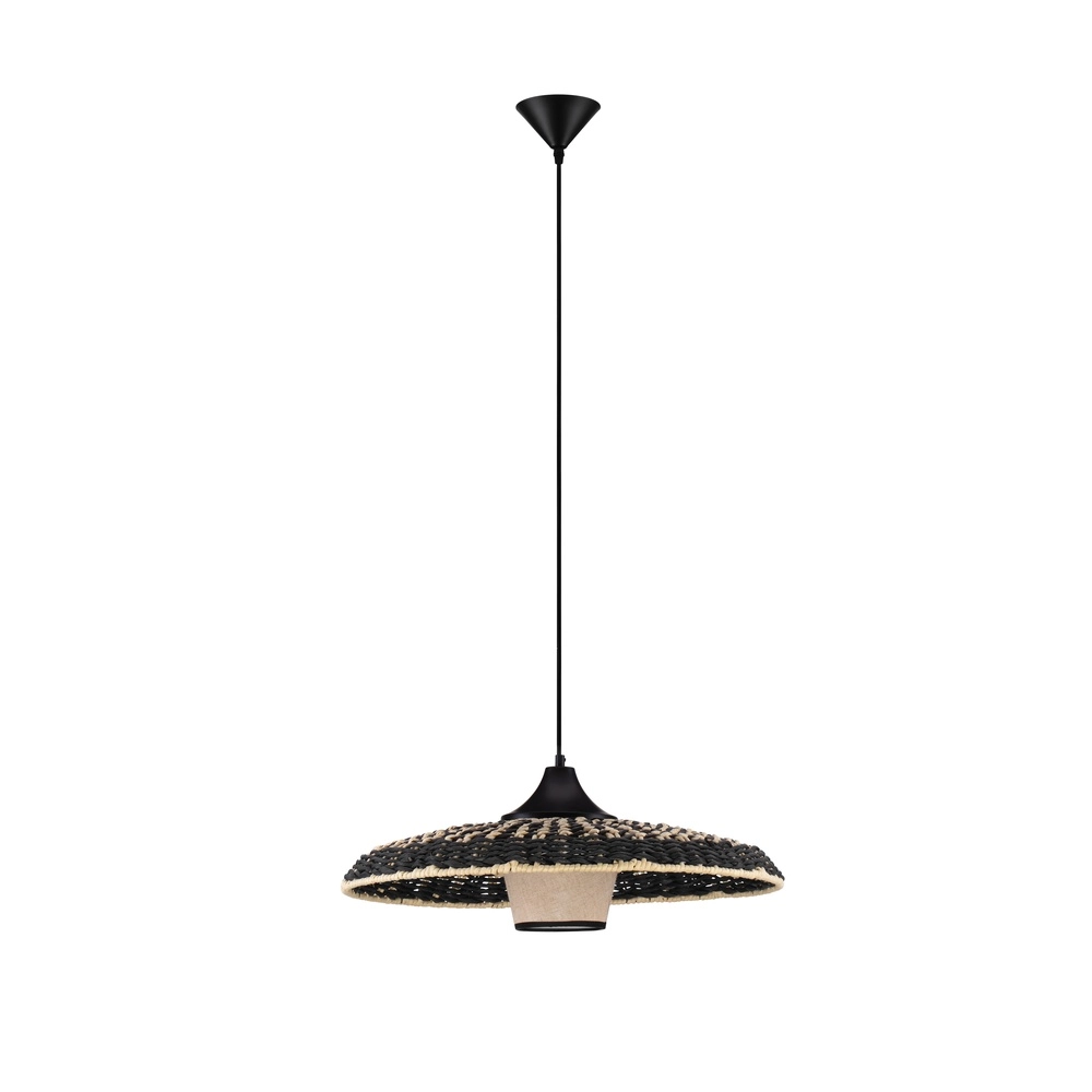 Hanglamp Capa zwart Lyora 5212017452924