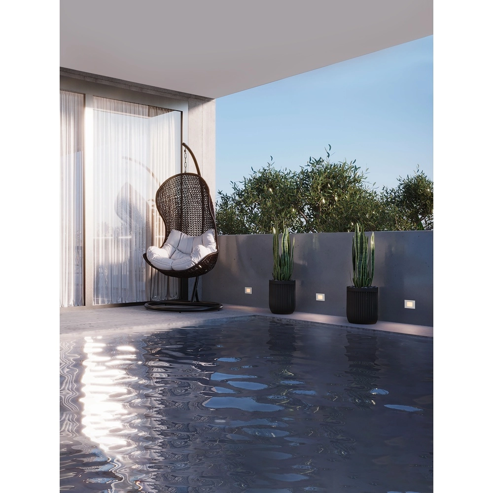 Inbouwlamp Rudy wit Lyora 5212017453211