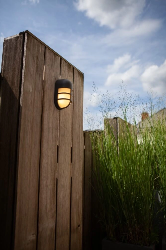 Wandlamp Bullo design antraciet Lutec 6939412049953