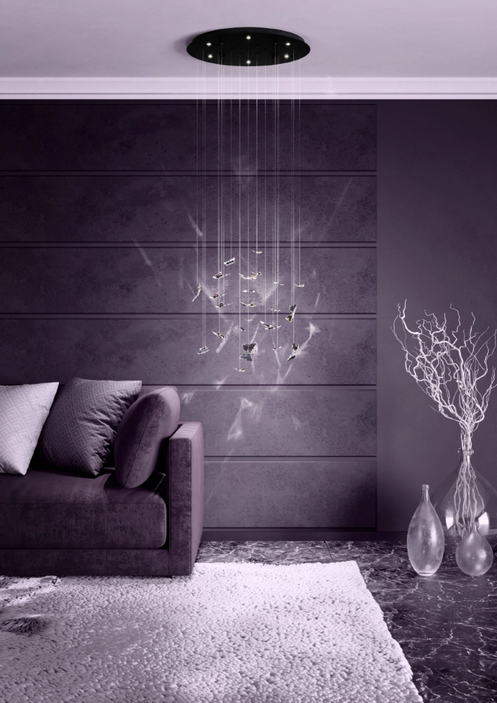 Design hanglamp Adrados rond Ø 58cm Stars of Light 9008606340255