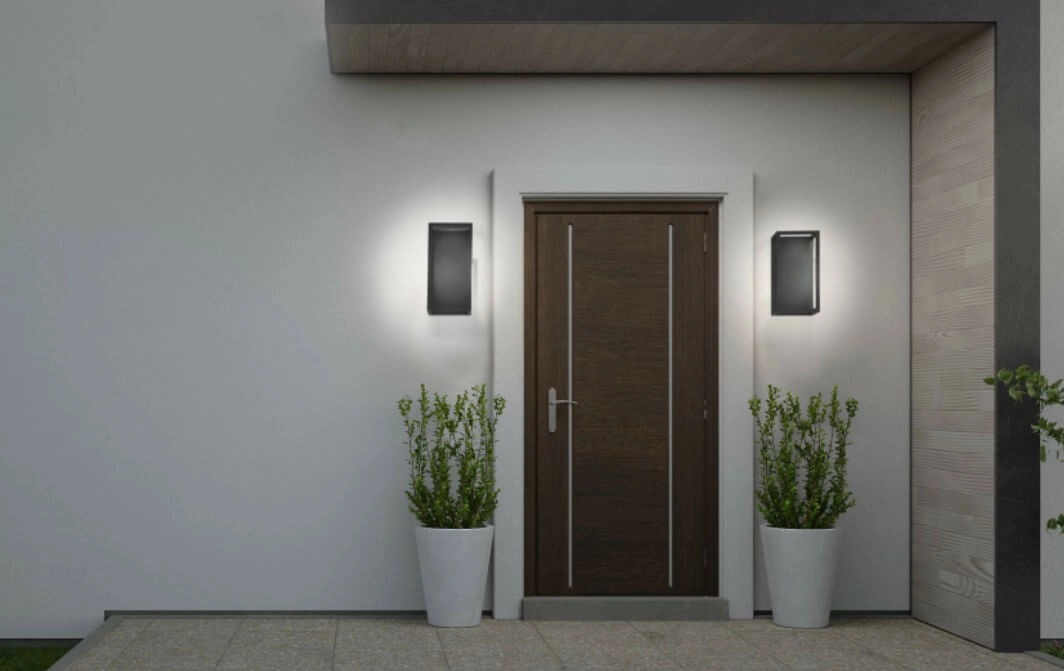 Modern outdoor lamp Symmetry Lyora 5903139817691