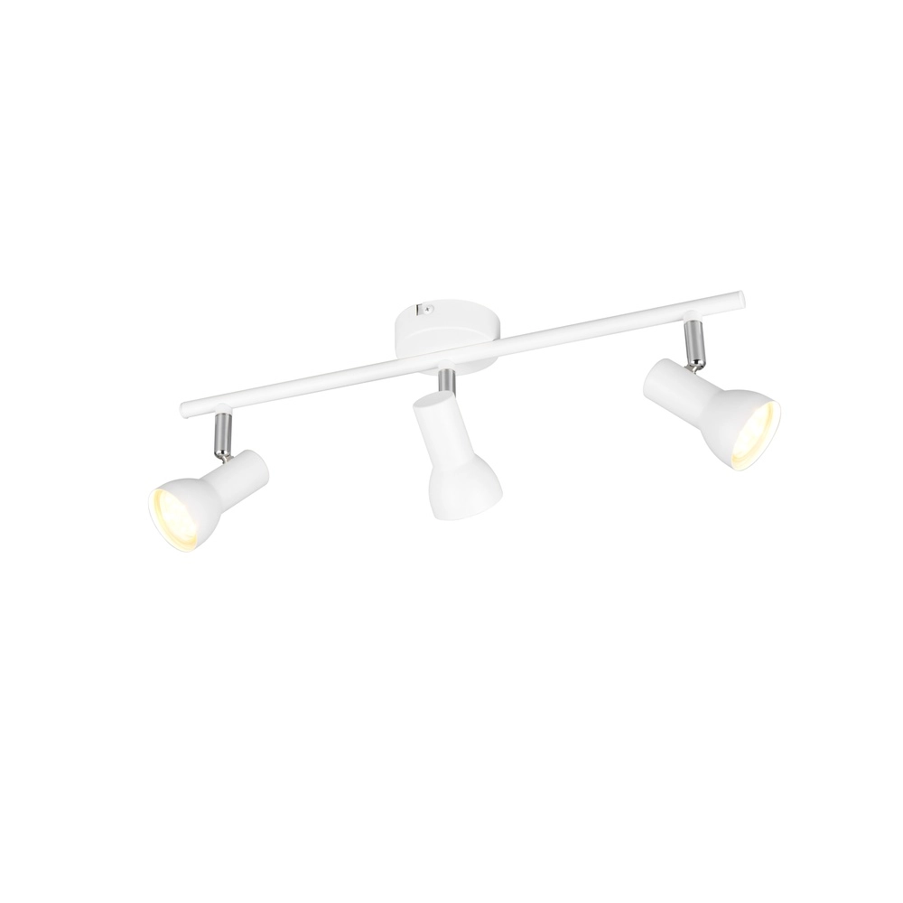 Plafondlamp Cantar wit 3-lichts