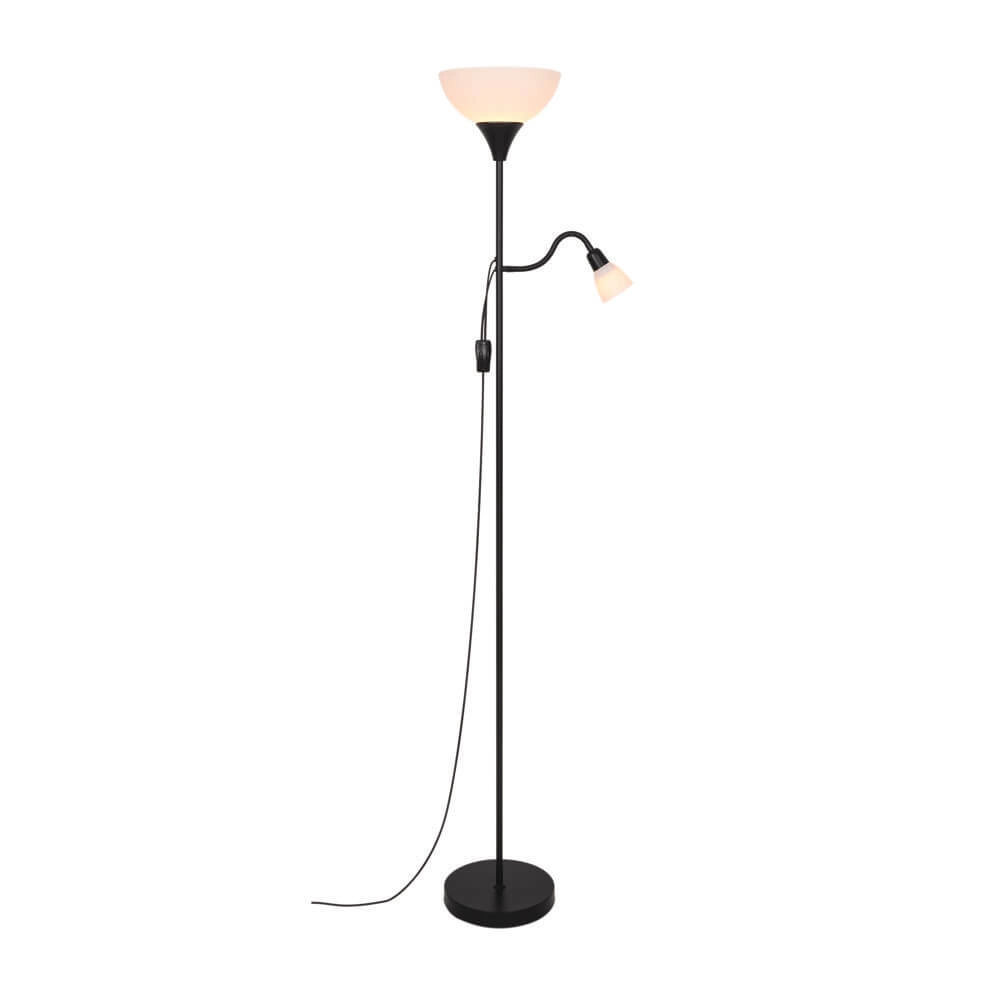 Klassieke leeslamp Lauria zwart Nordlux 5704924024634