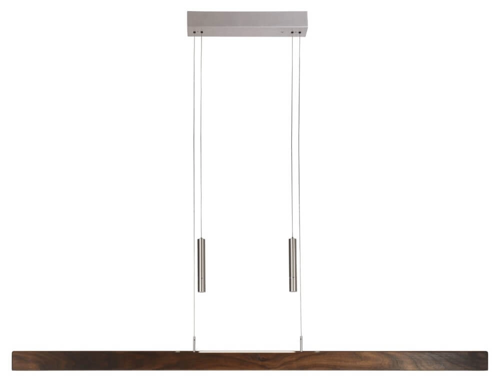 Hanglamp up & down Leonora 121 cm - walnut oiled