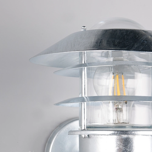 Muurlamp up Ruvuma zinkgrijs Trio 4017807687675