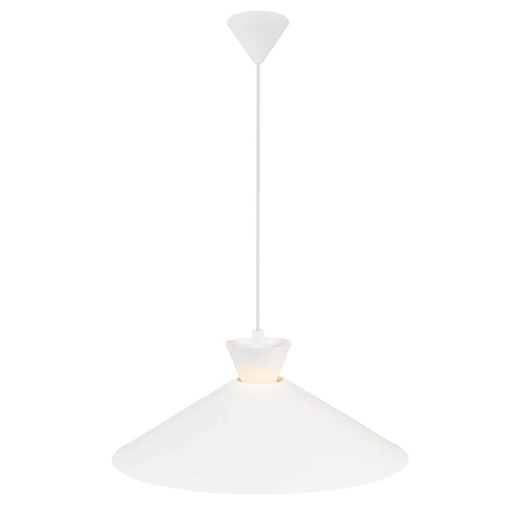 Strakke hanglamp Dial wit Ø 45cm Nordlux 5704924012006