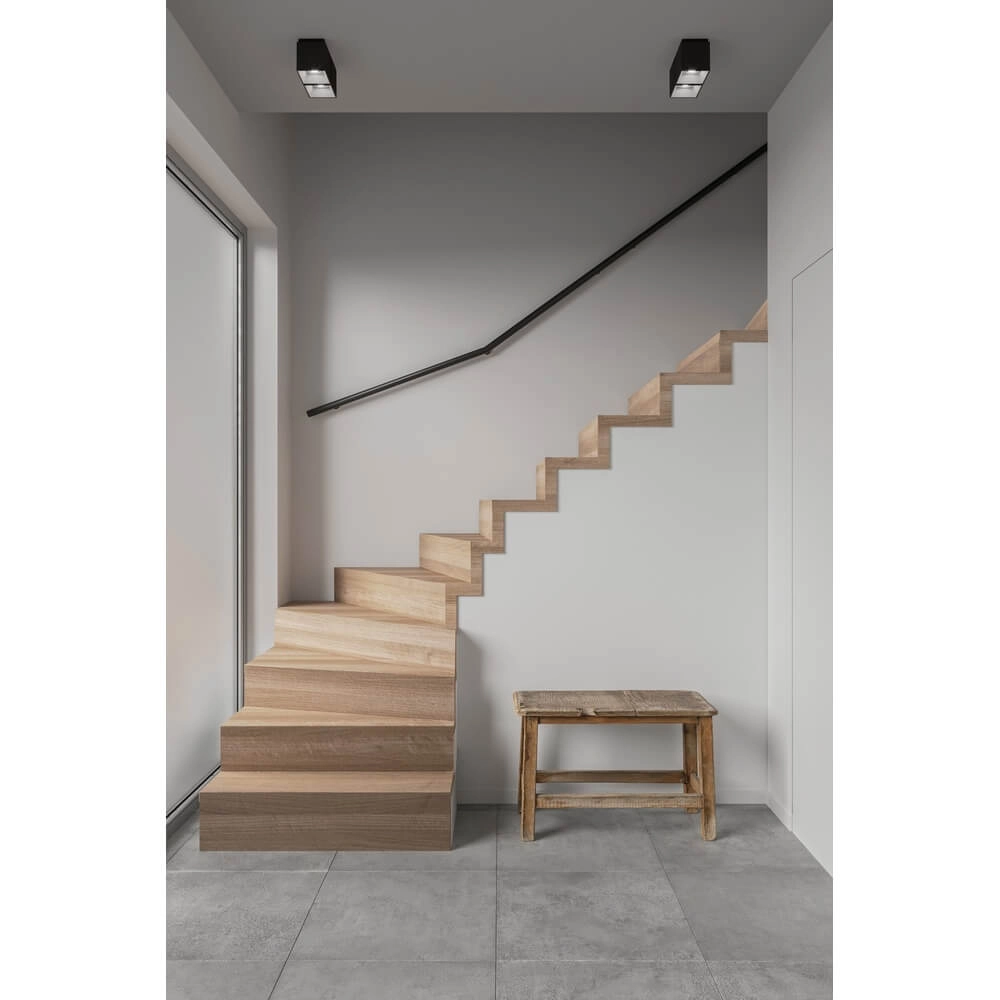 Opbouwspot Ethan zwart dubbel Nordlux 5704924007064