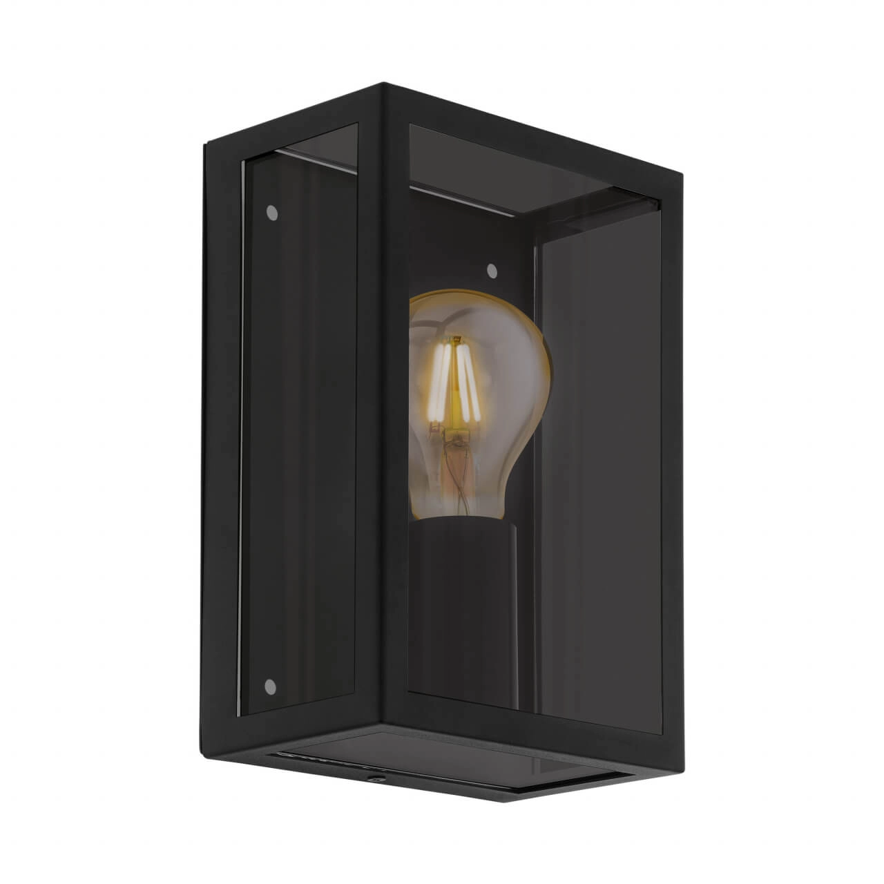 Zwarte buitenlamp Almonte Smoke Zwarte buitenlamp Almonte Smoke
