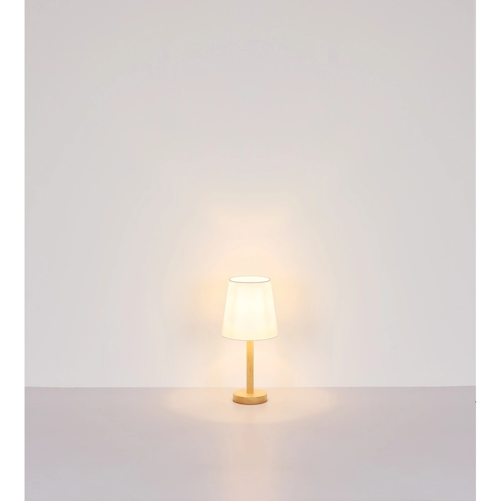 Vloerlamp Joris hout Globo 9007371516810