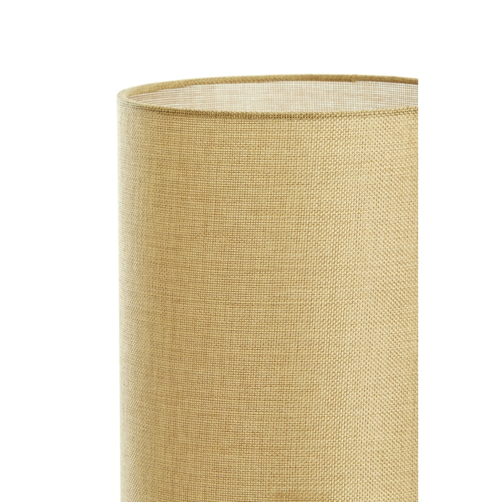 Boucle schemerlamp Micky 58cm - olijfgroen Light & Living 8717807761141