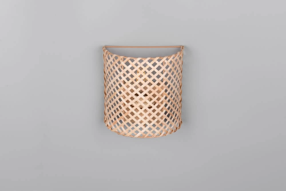 Japandi wandlamp Bina crème Trio 4017807636215