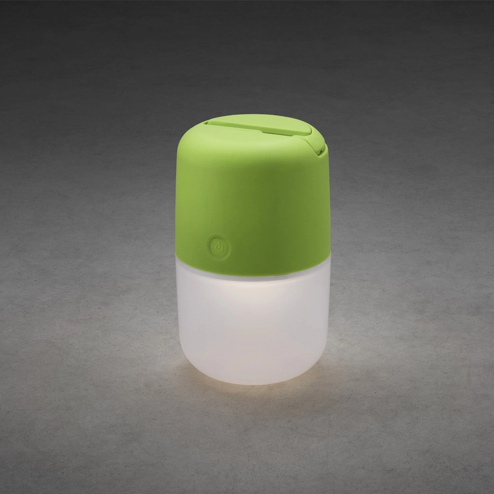 Solar tafellamp Asissi 19,5cm groen KonstSmide 7318308056029