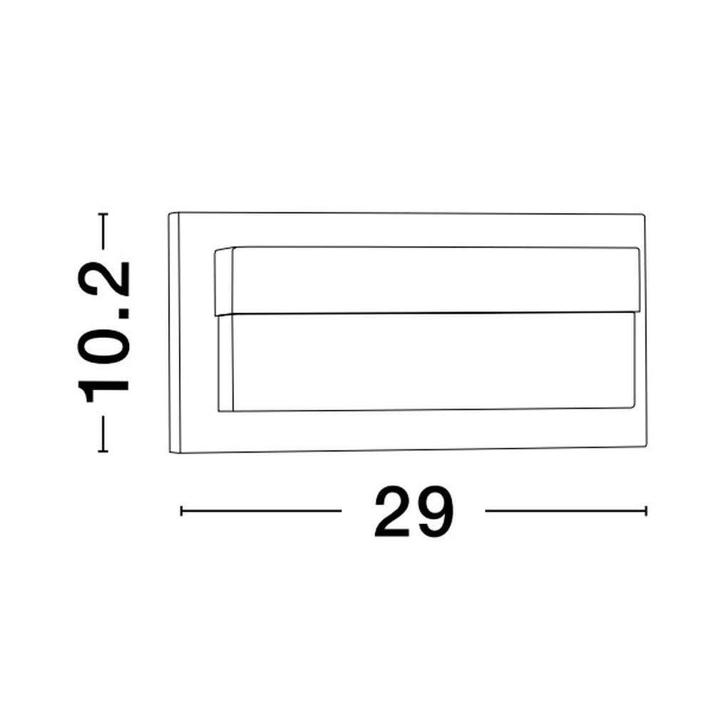 Wandlamp Leto design zwart Lyora 5212017443465