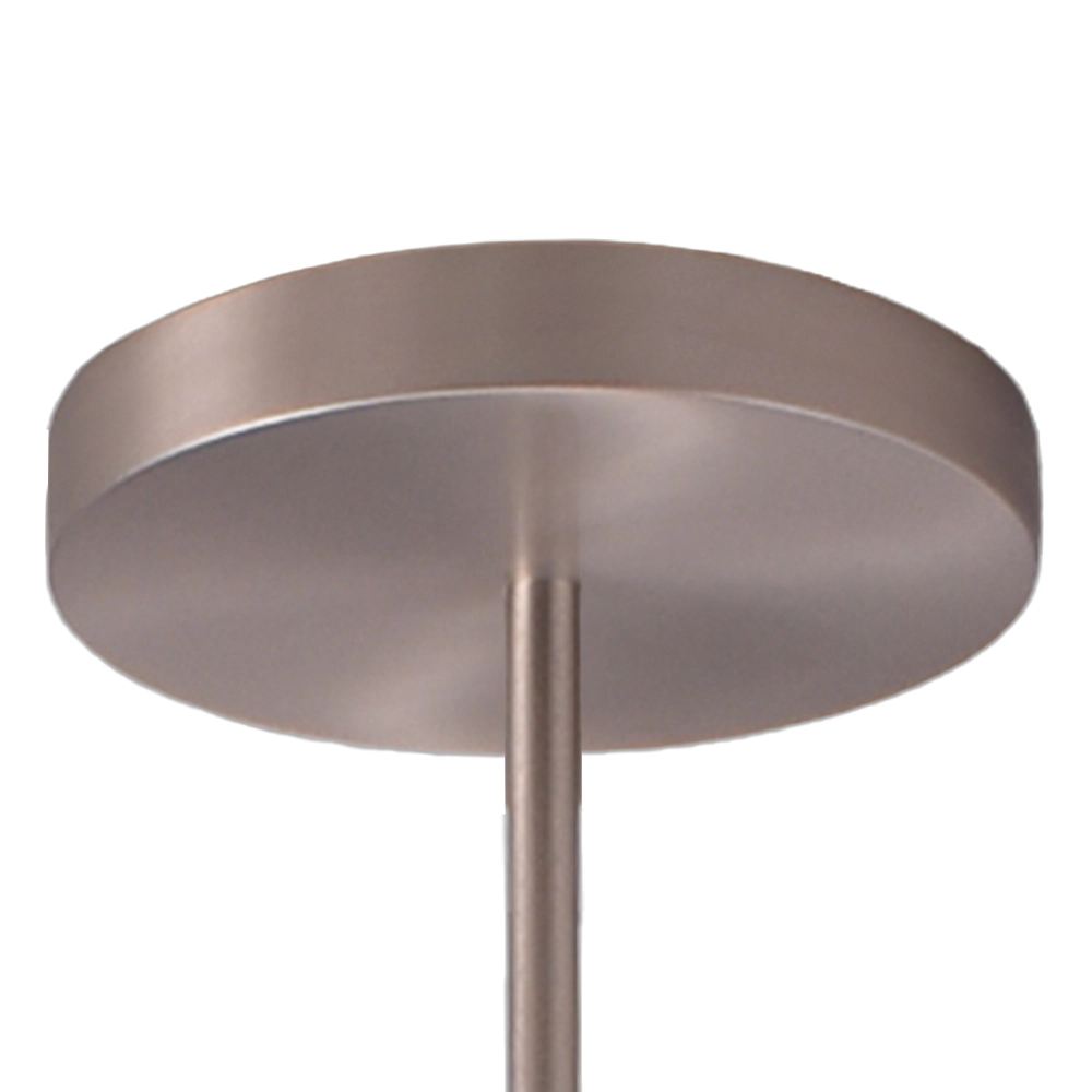 Plafondlamp Scala Ø 25cm nikkel Masterlight 8718121316437