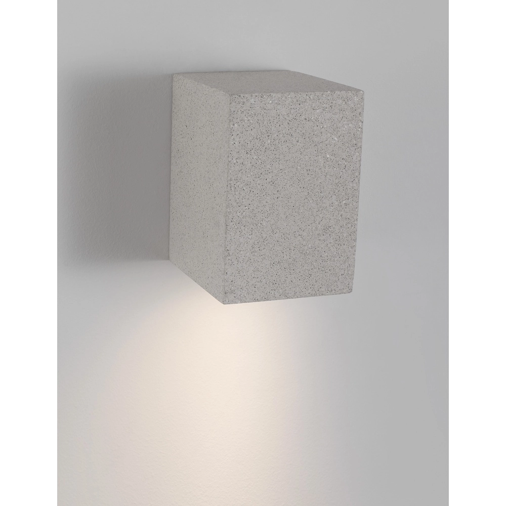 Vierkante spot Fuento wit 12cm Lyora 5212017426864