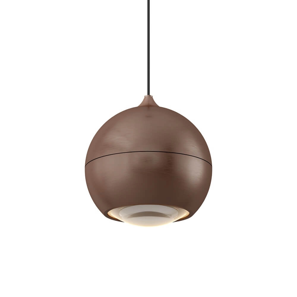 Hanglamp bol Miami brons Ø 10cm Artdelight 8720701102125