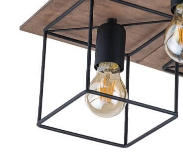 Plafondlamp Coba 4-lichts Lyora 5903139904490