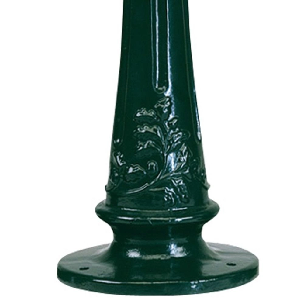 Parkeerpaal Horse PP9 zwart KS Verlichting 8714732595001