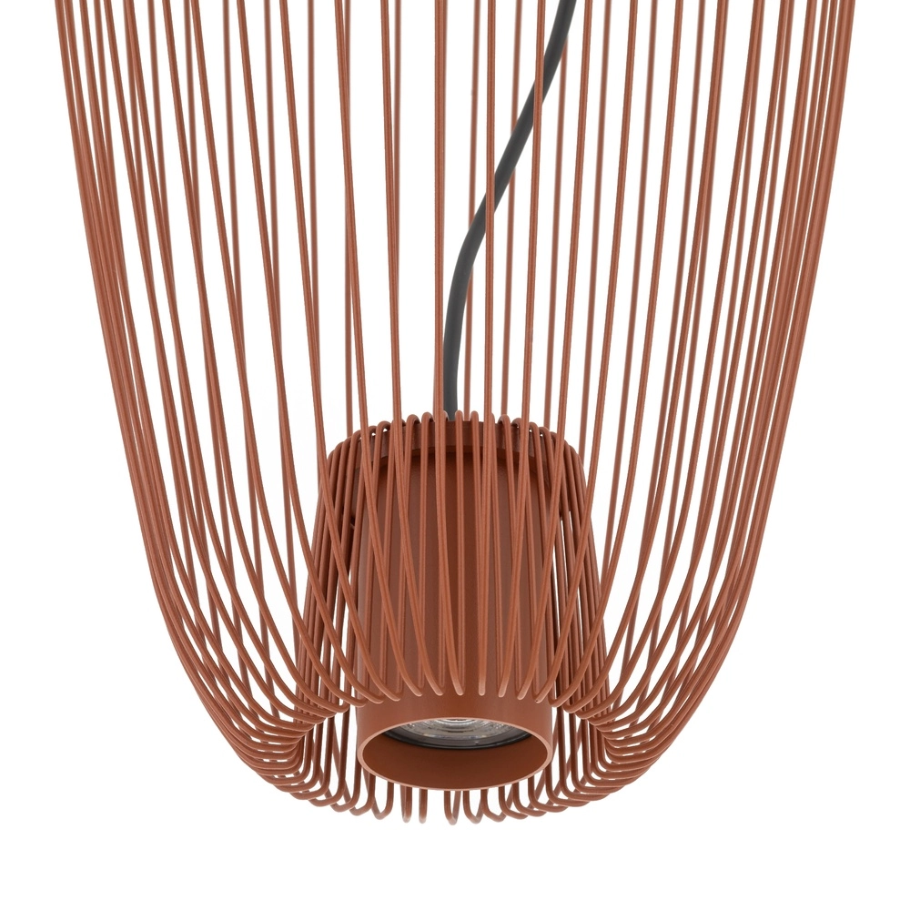 Kooilamp Pumpkin terracotta Ø 27cm Lyora 5903139114967