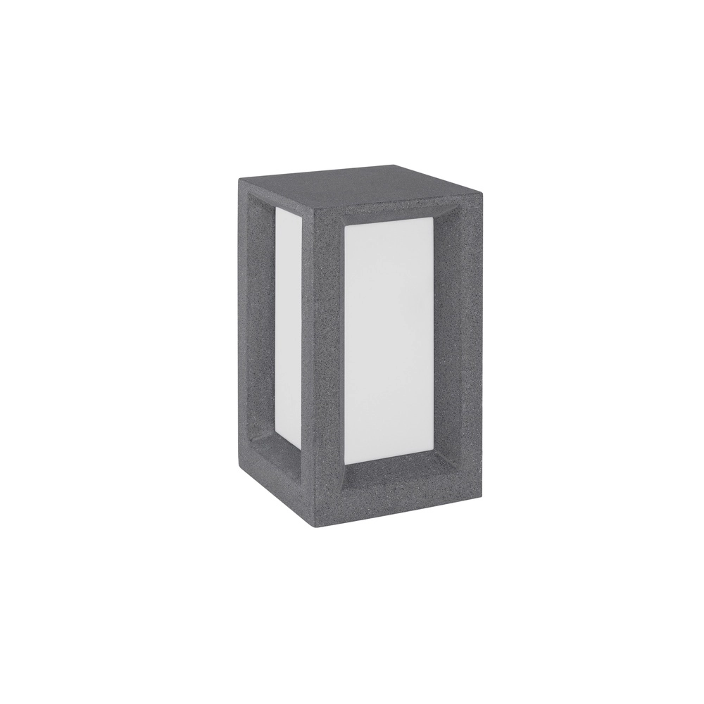 Square garden lamp Castro black Lyora 5212017426901