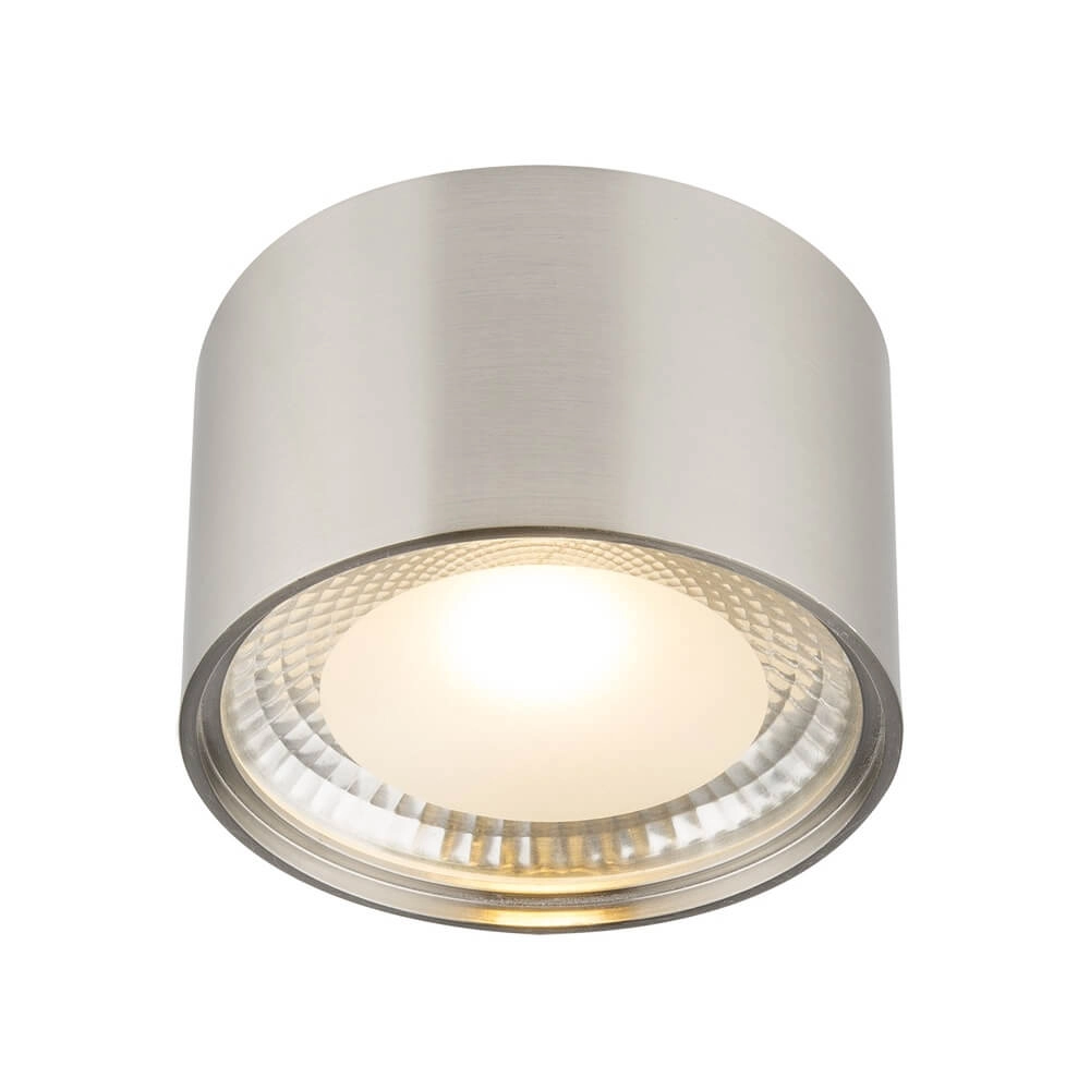 Plafondlamp Serena Ø 11,3cm nikkel