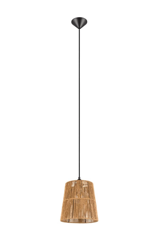 Hanglamp Holm bruin Trio 4017807590944