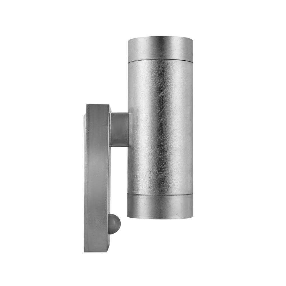 Up & downlighter Tin zink met sensor Nordlux 5704924023316