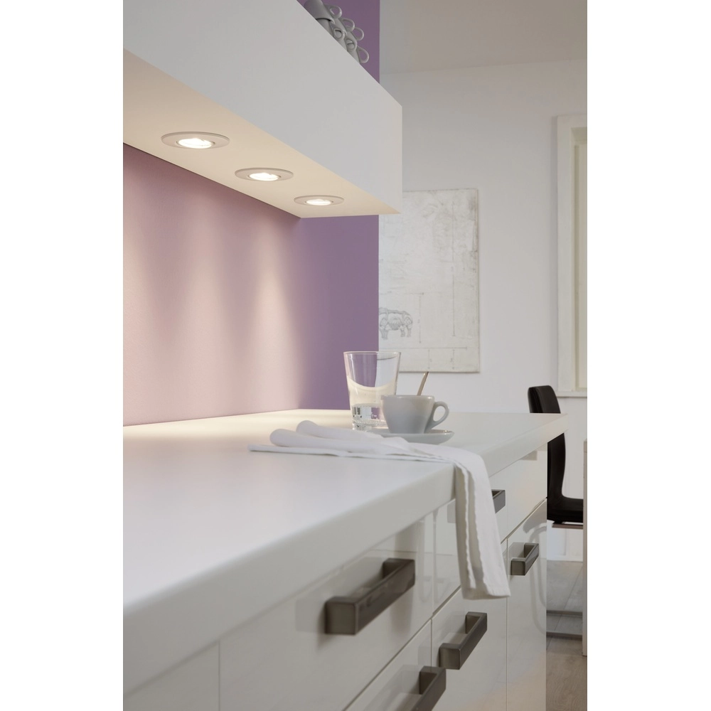 Inbouwspotje Peneto 2 nikkel Eglo 9002759968618