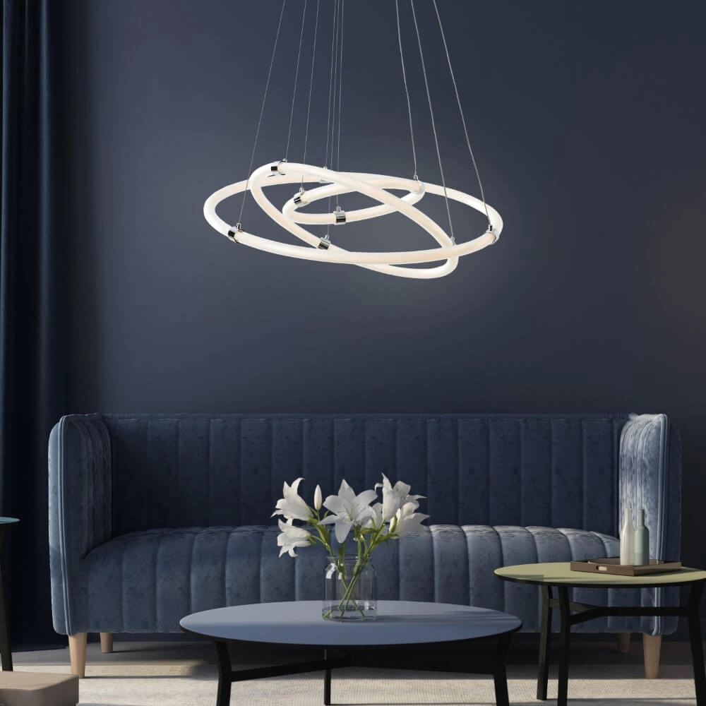 Design hanglamp Poolen Ø 150cm Brilliant 4004353421686