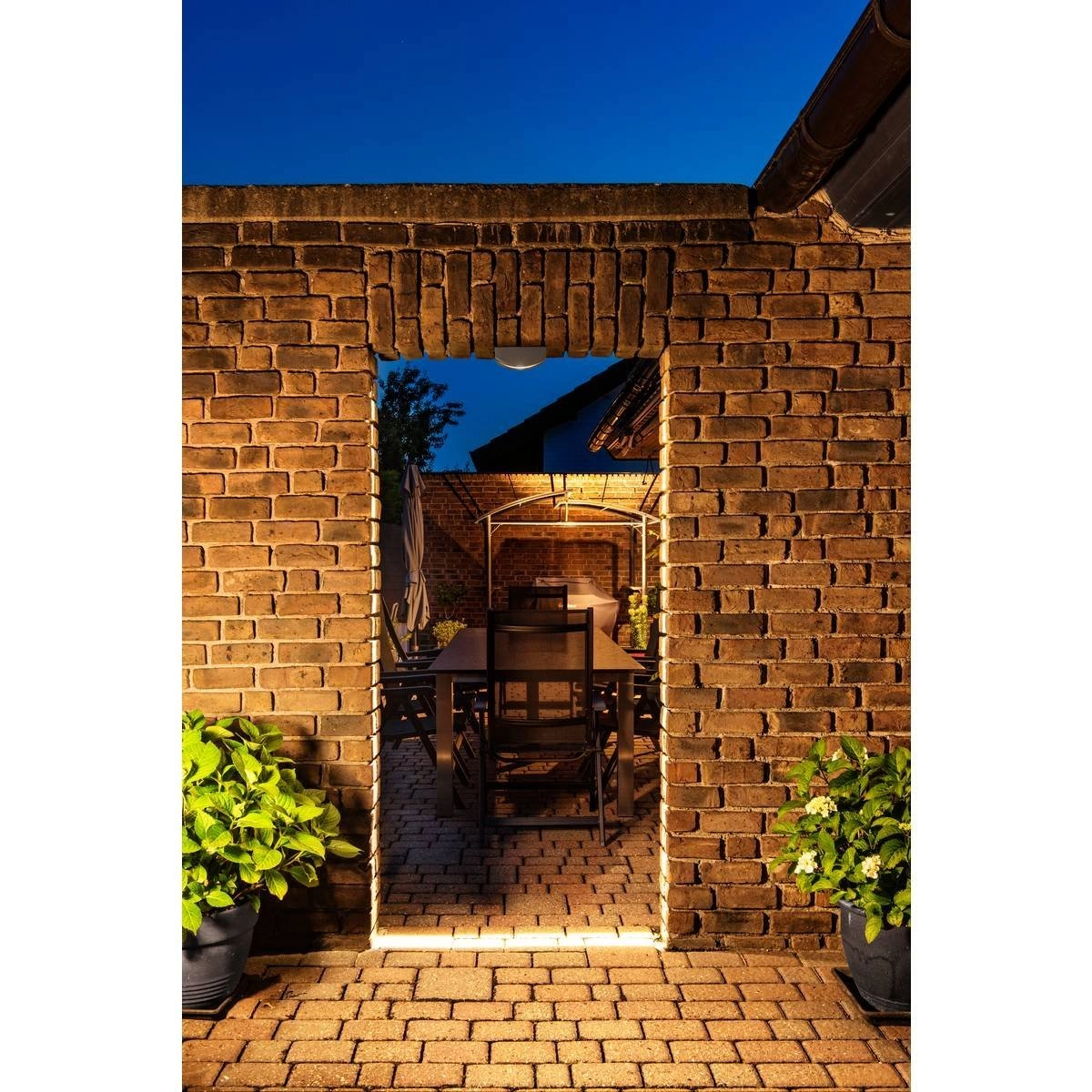 Veranda spot Out-Beam 17cm antraciet SLV 4024163236737