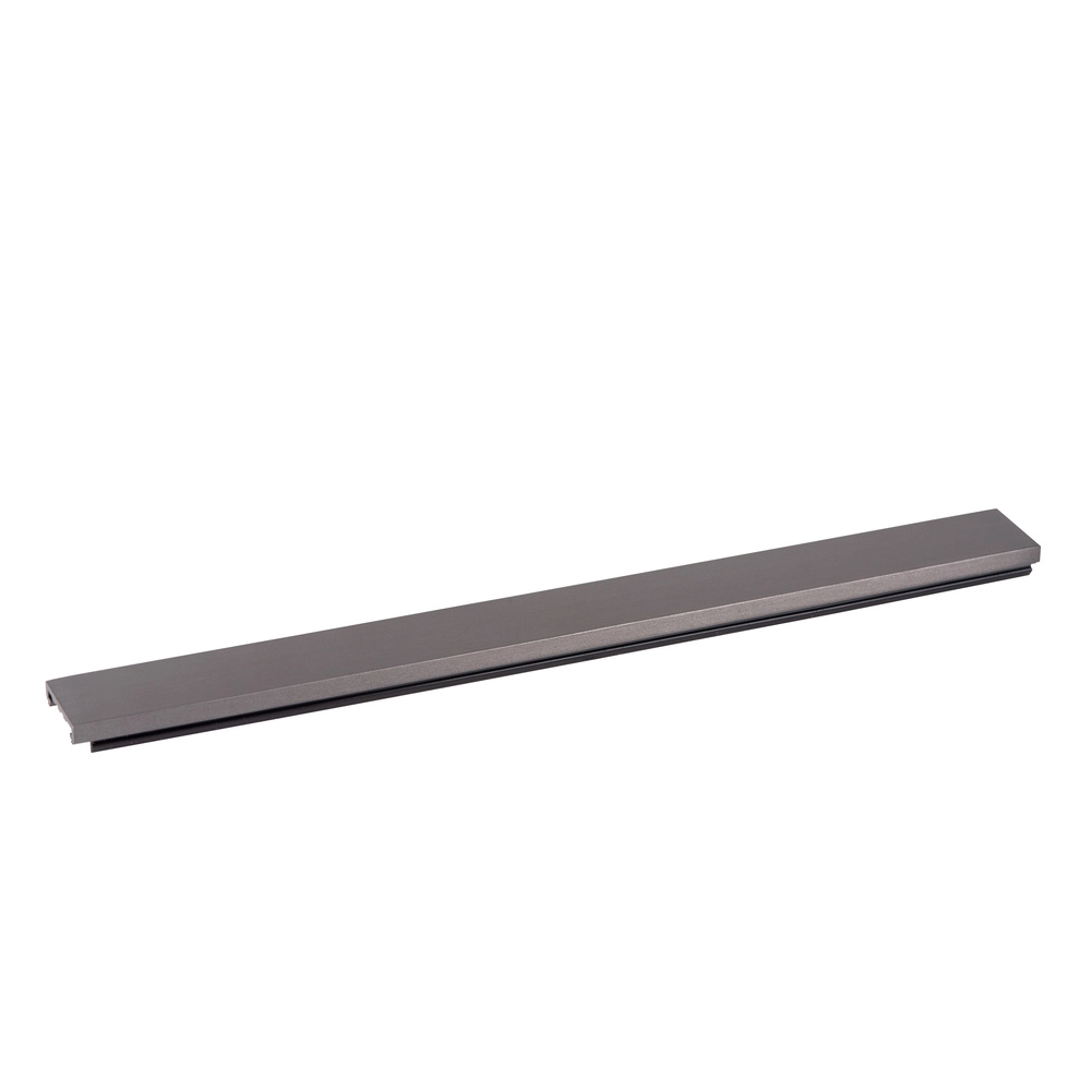 Rail afdekking 1-fase Linial mat zwart chroom