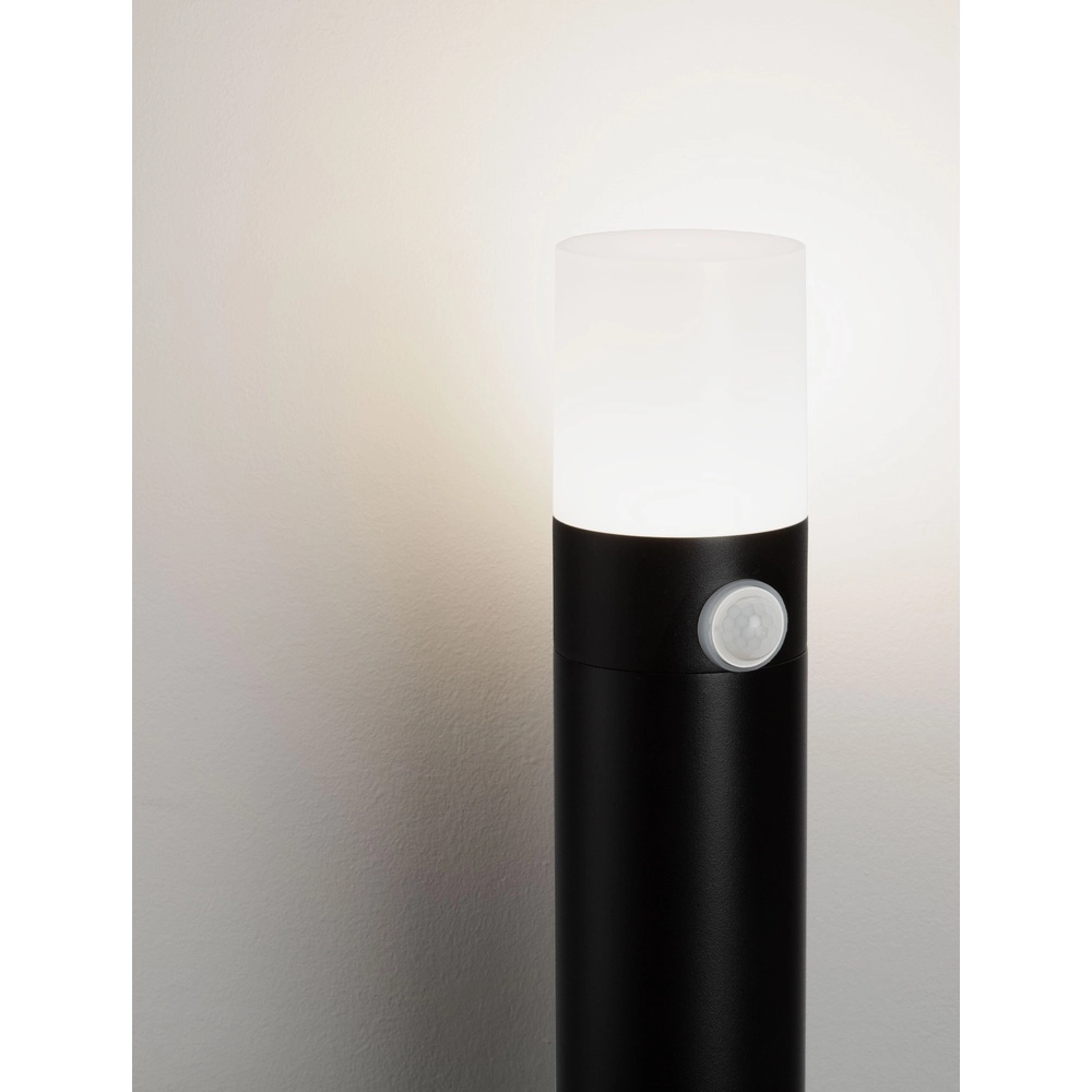 Design tuinlamp Paul zwart met sensor Lyora 5212017448262