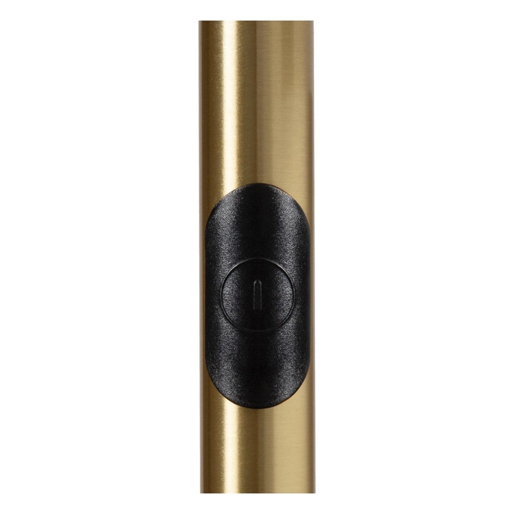 Design vloerlamp Celeste goud Ø 28cm Lucide 5411212031921