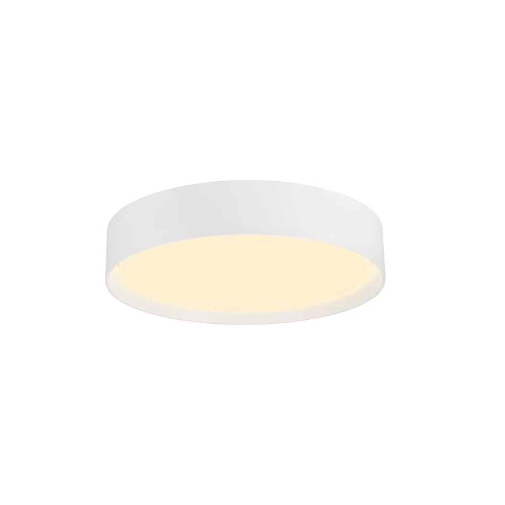 Plafondlamp Decona Ø 30cm wit - 2700K/3000K sensor Plafondlamp Decona Ø 30cm wit - 2700K/3000K sensor