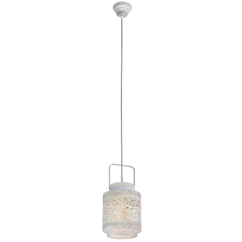 Hanglamp Vintage Round antiek wit Eglo 9002759492052