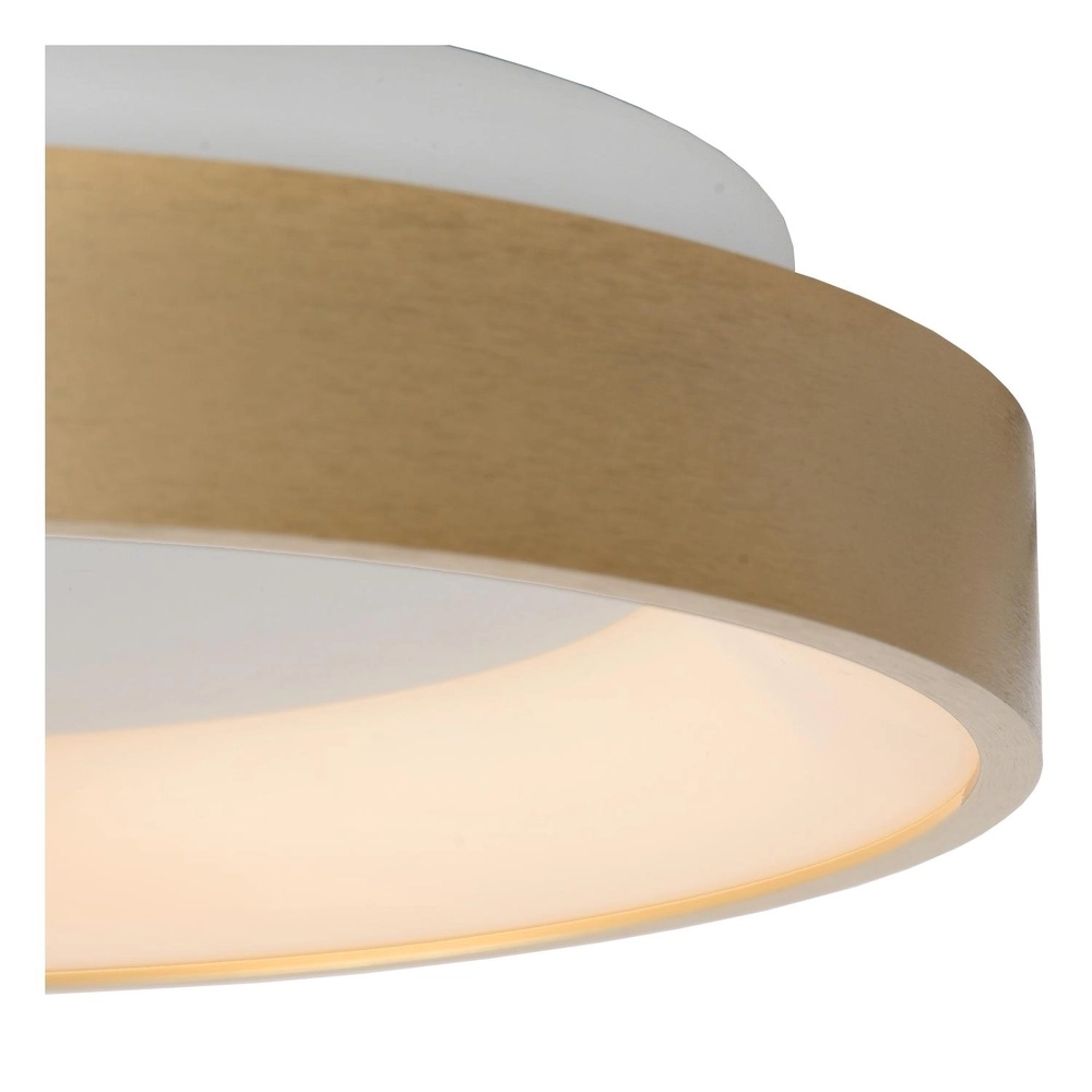 Plafonniere Vidal Ø 28cm goud Lucide 5411212460820