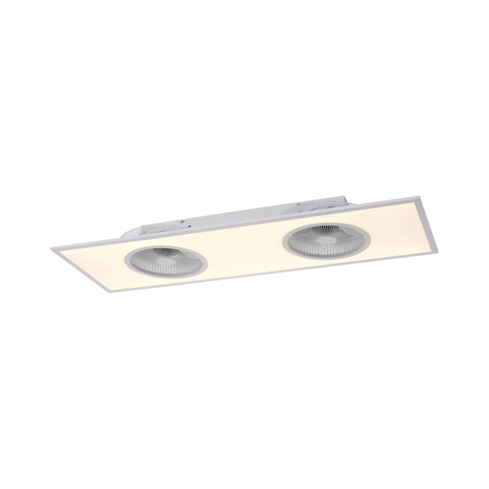 Plafondventilator lamp Flat-Air 120cm 2700-5000K wit