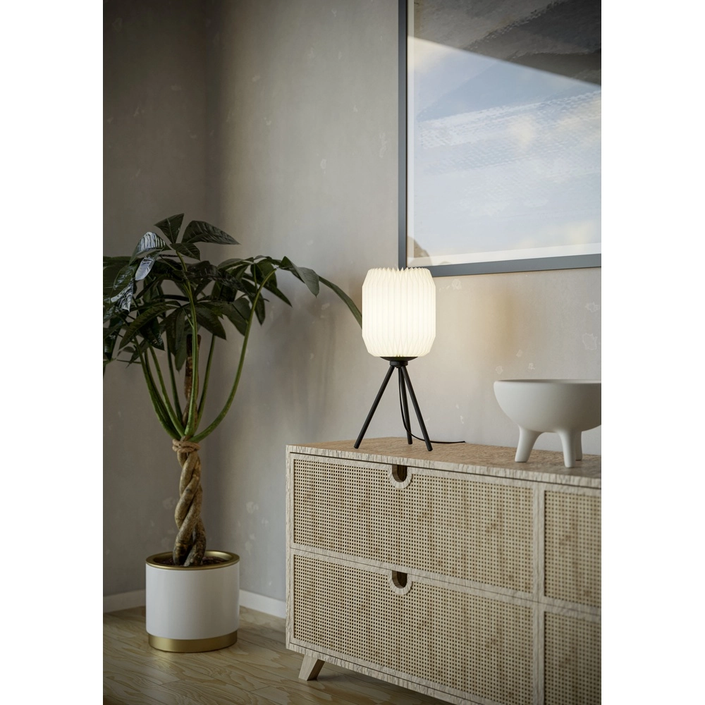 Tafellamp Belgrave met papieren kap Eglo 9002759441036