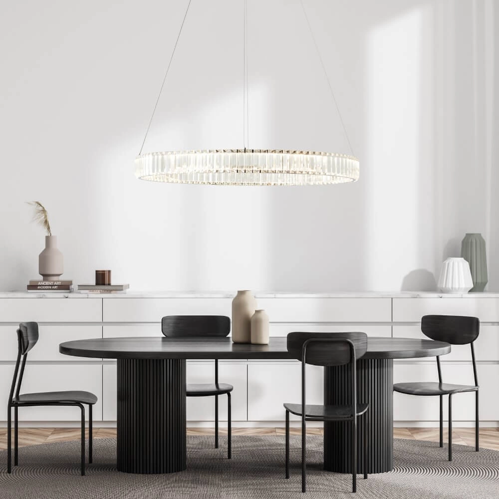 Design hanglamp Queen chroom Brilliant 4004353421655