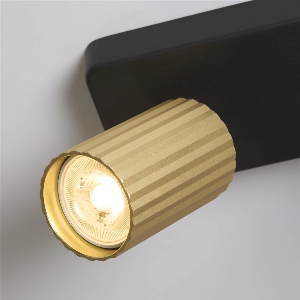 Spot Anna 2-lichts goud Lyora 5053423286624