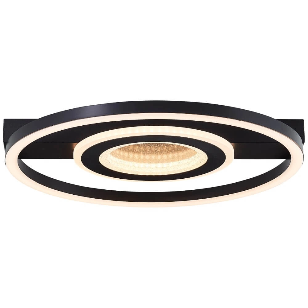 Design plafondlamp Queens rond Ø 37cm Brilliant 4004353428333