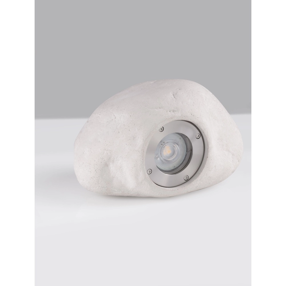 Spot Petra in white stone Lyora 5212017469076