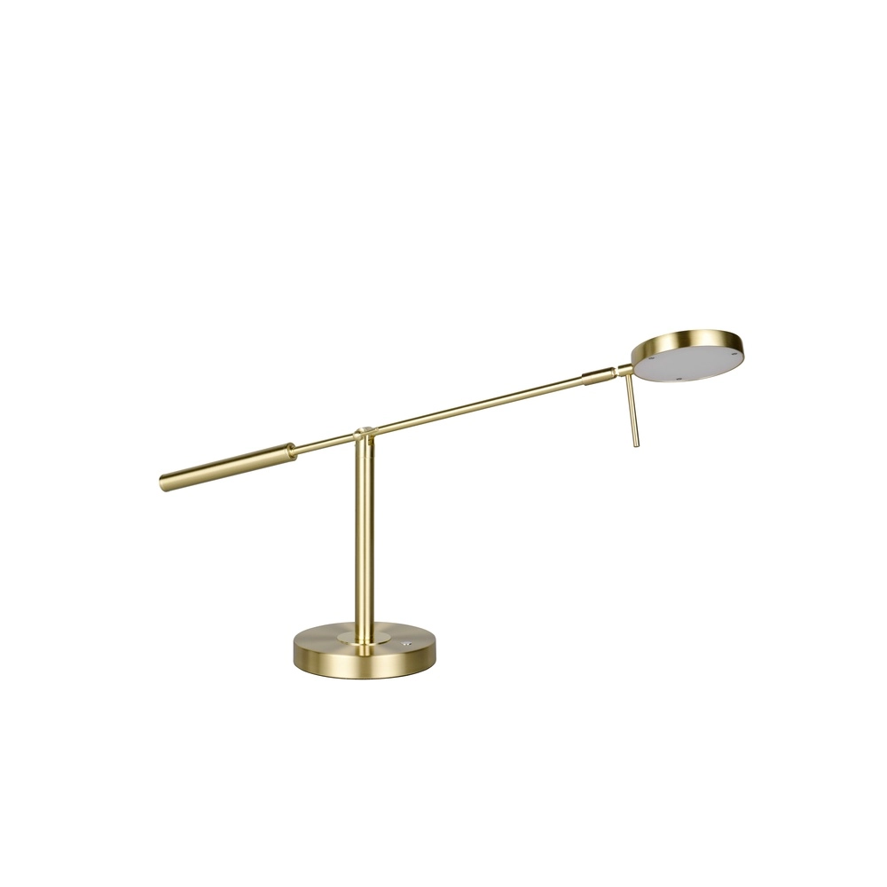 Bureaulamp Monza messing Trio 4017807693294