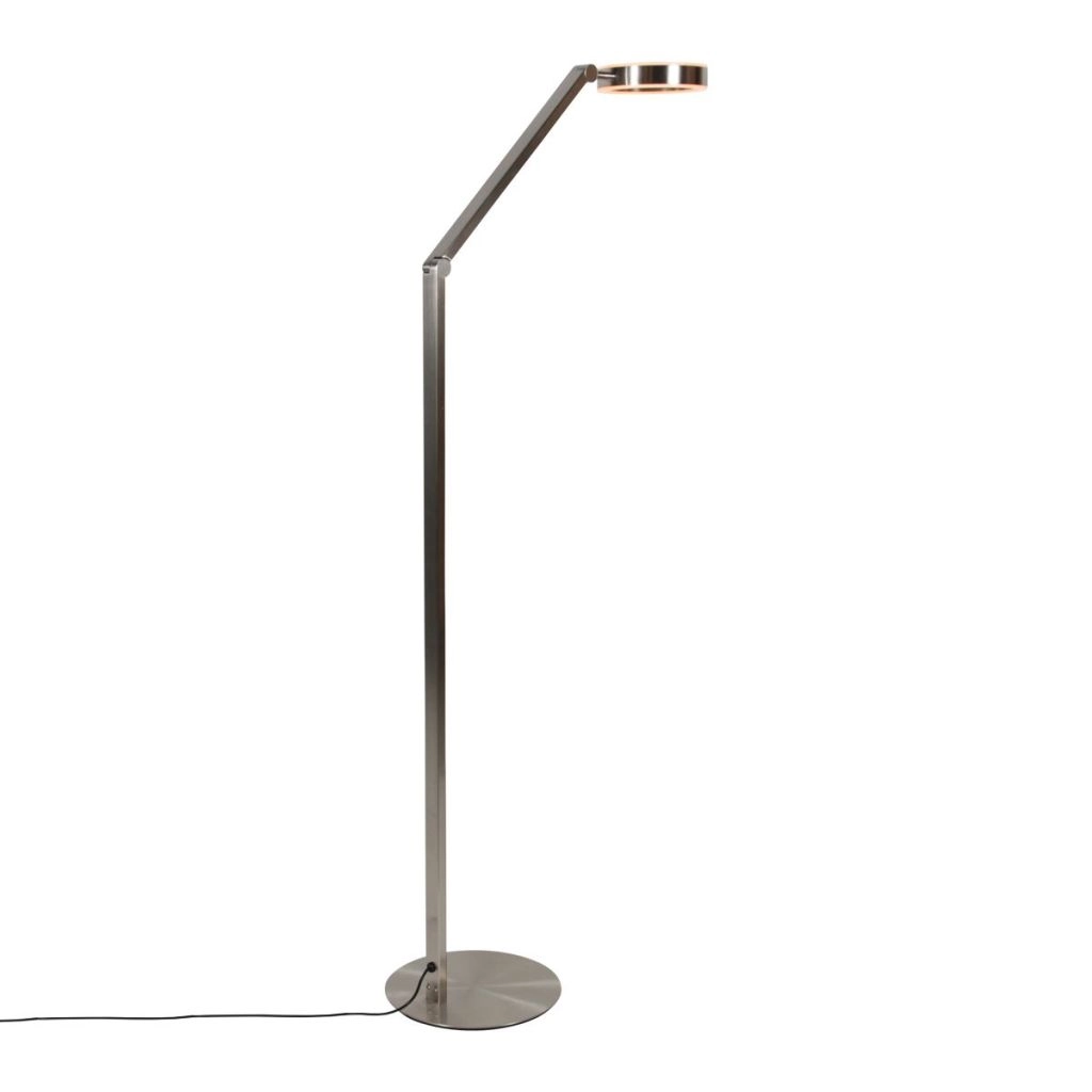Design leeslamp Ringlux geborsteld metaal Steinhauer 8712746180886