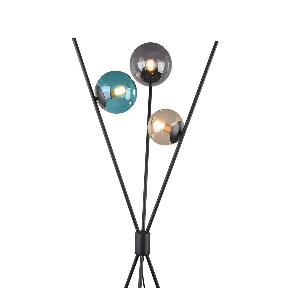Tripod vloerlamp Lance curiosa Trio 4017807422986