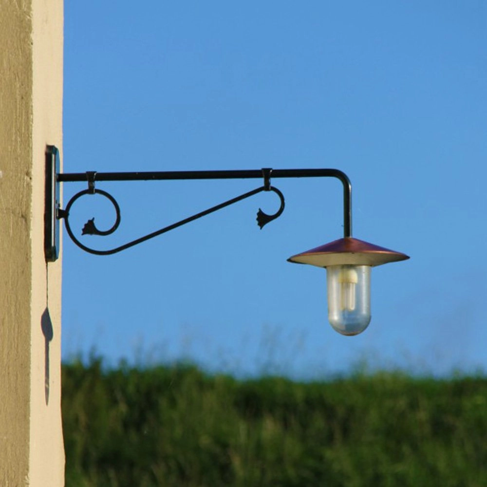 Landelijke muurlamp Louvre zwart KS Verlichting 8714732725149