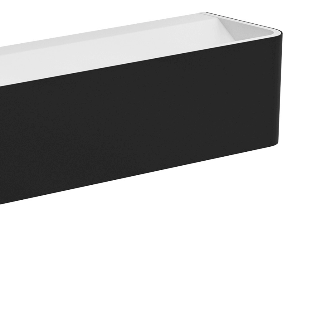 Lange wandspot Sania 5 zwart Eglo 9002759996918